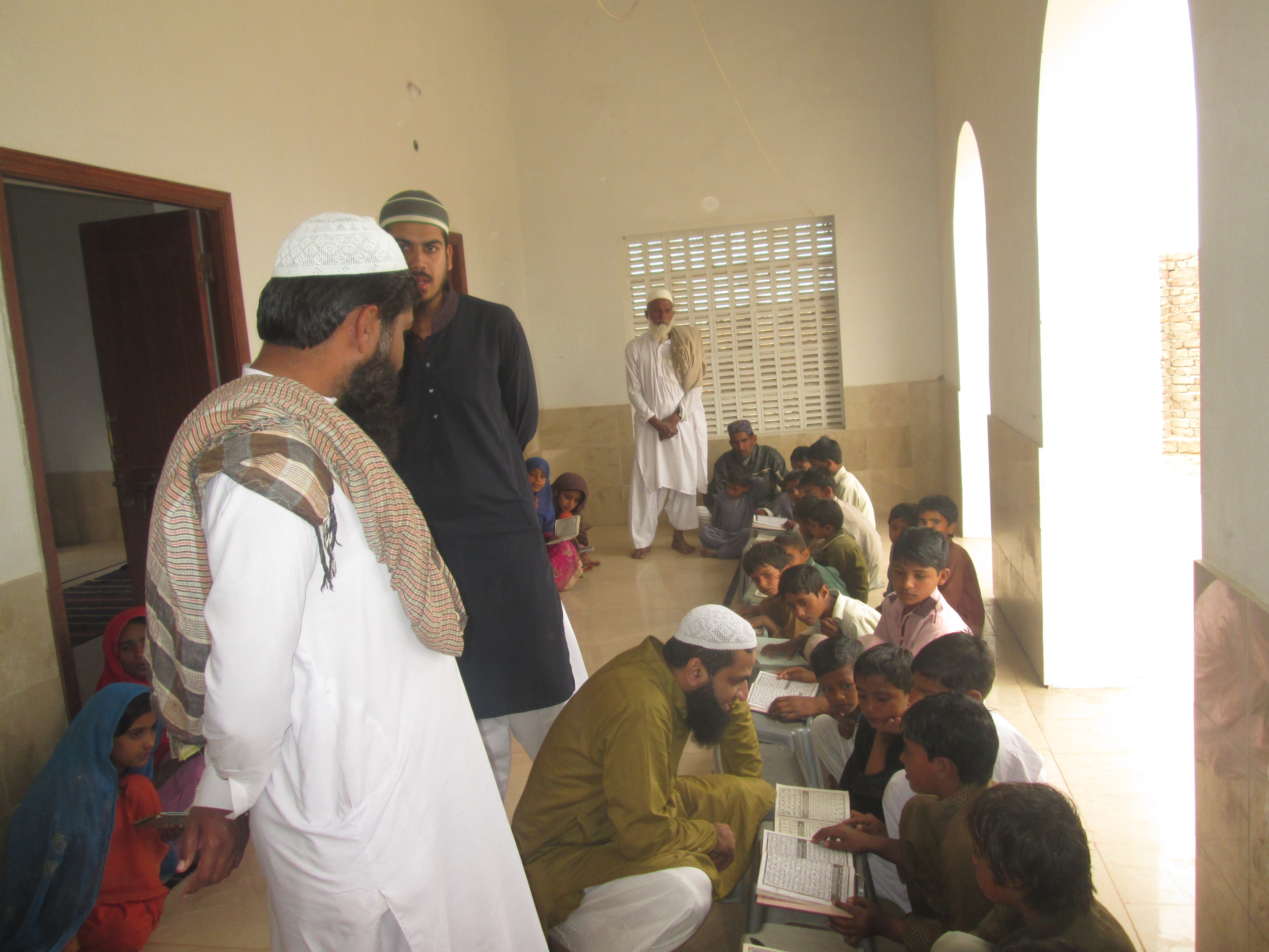 Non Formal Education/ Education For Poor Children/ پڑھوپاکستان پروگرام image 4