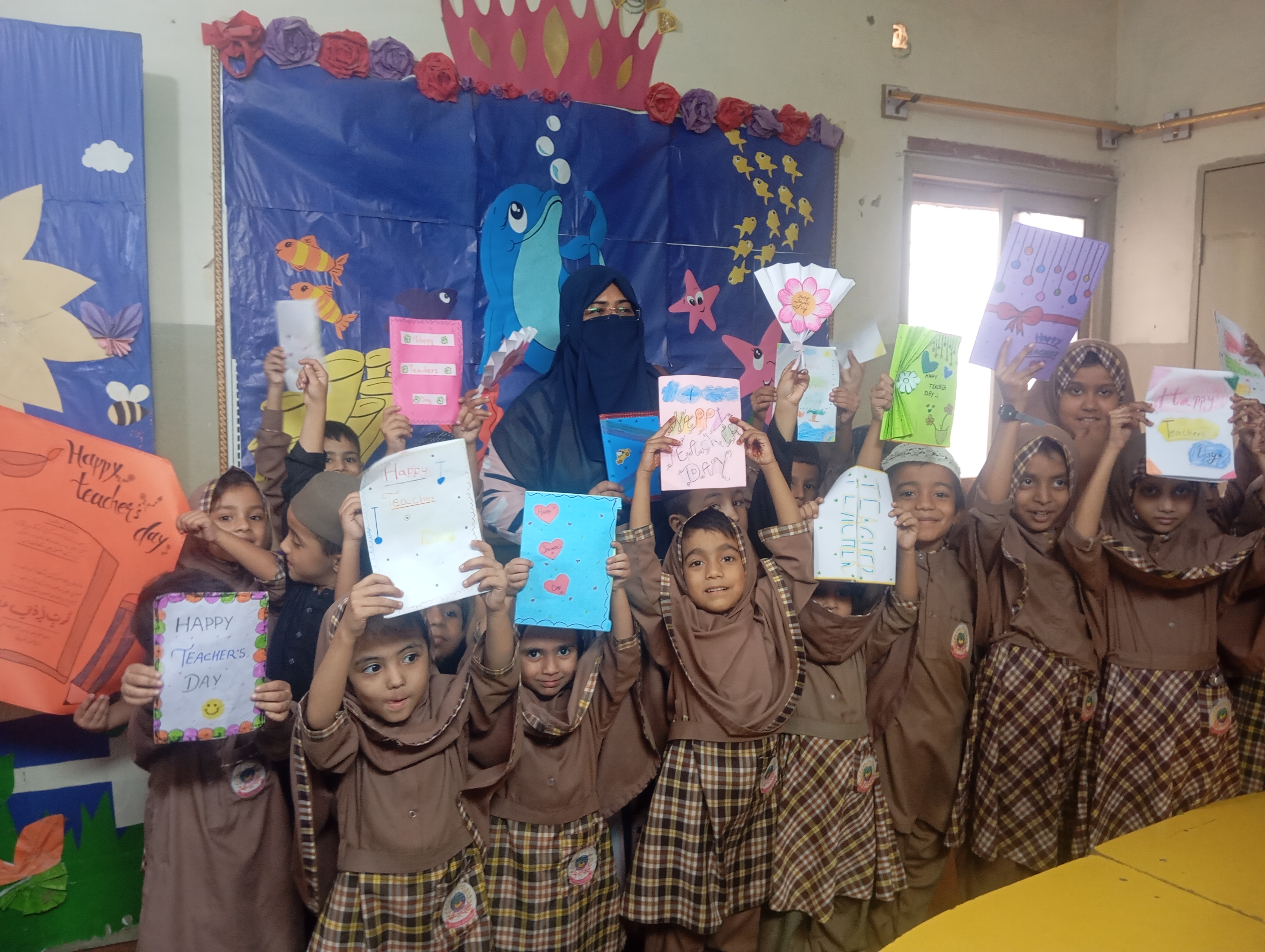 Teacher’s Day Celebration – At Tuqa Academy & Malir Public School (in Collaboration with Yaqeen Welfare Foundation) image 5