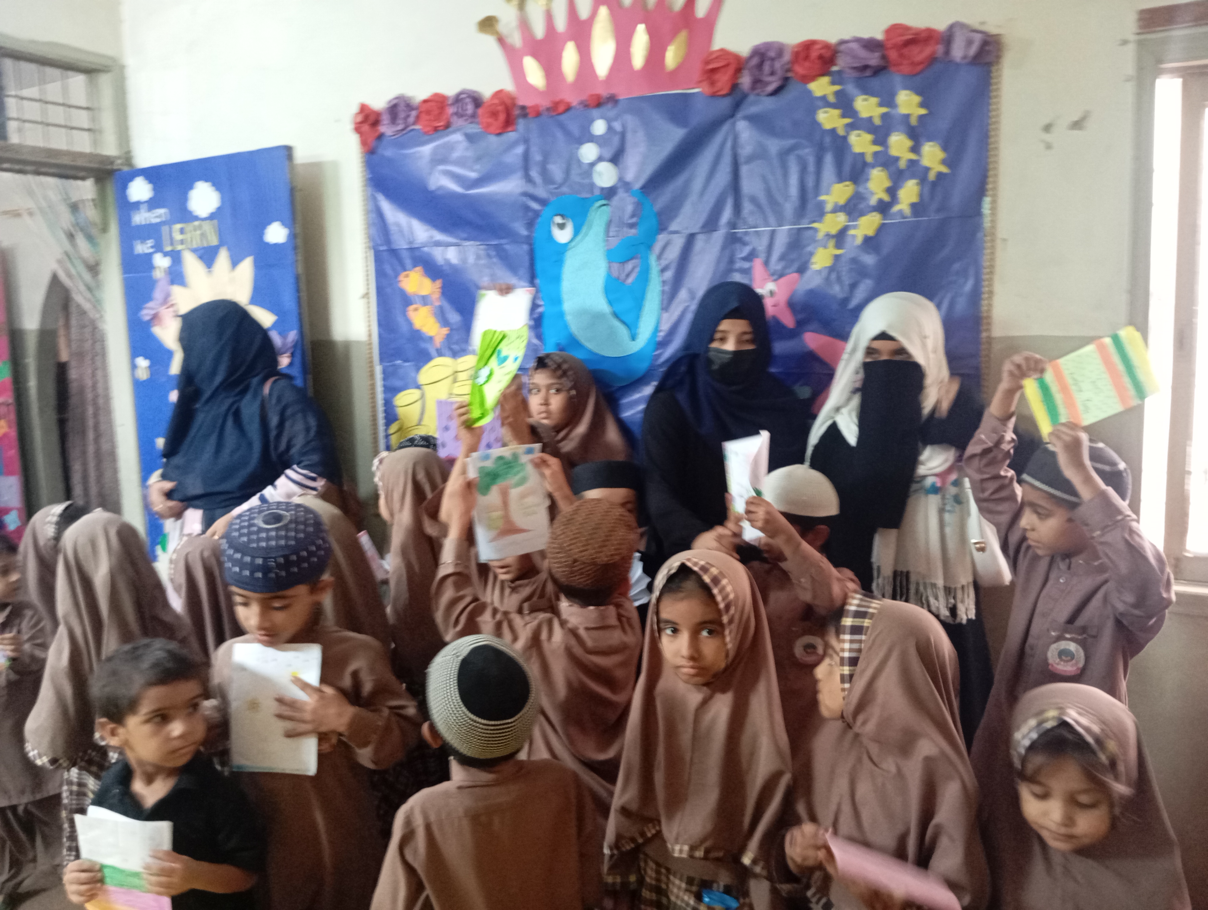 Teacher’s Day Celebration – At Tuqa Academy & Malir Public School (in Collaboration with Yaqeen Welfare Foundation) image 5