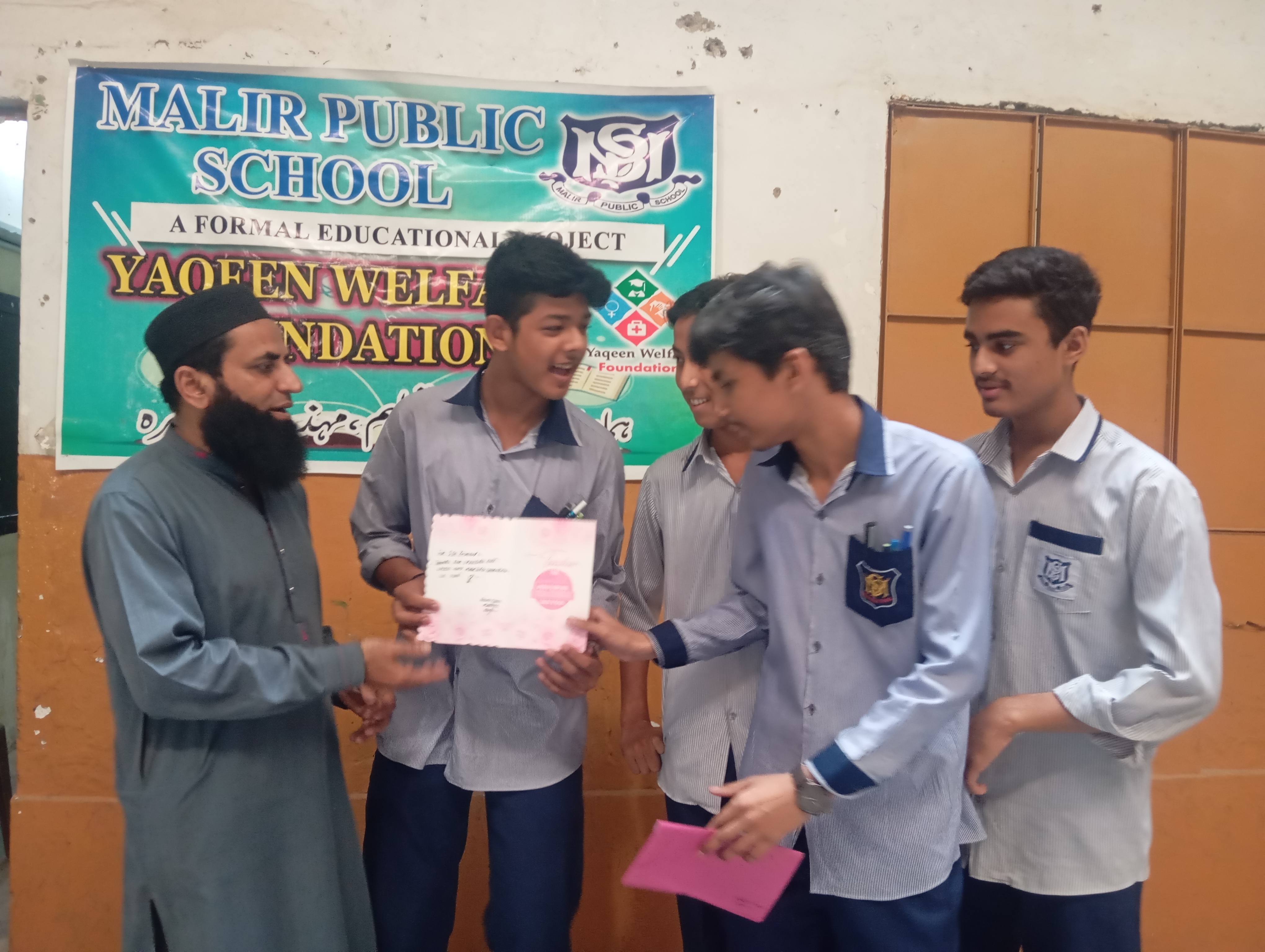 Teacher’s Day Celebration – At Tuqa Academy & Malir Public School (in Collaboration with Yaqeen Welfare Foundation) image 5