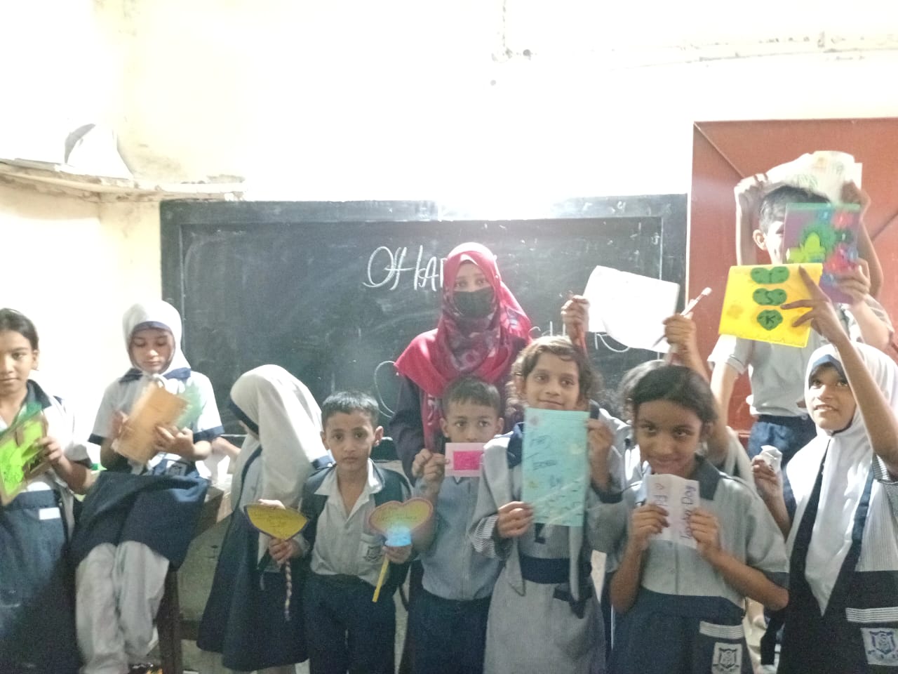 Teacher’s Day Celebration – At Tuqa Academy & Malir Public School (in Collaboration with Yaqeen Welfare Foundation) image 5